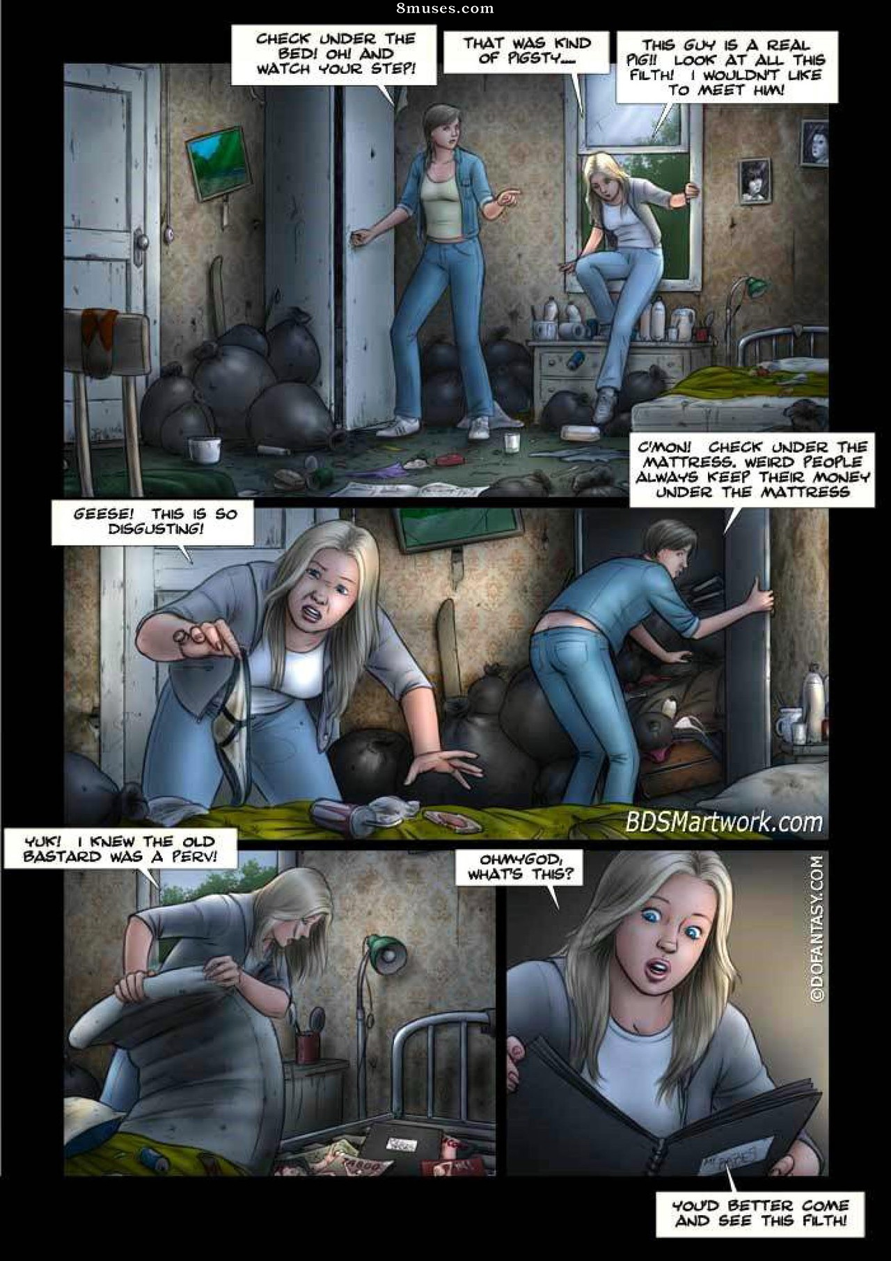 Dofantasy - BDSMArtwork Old Stuff - A Bad Idea - Page 2