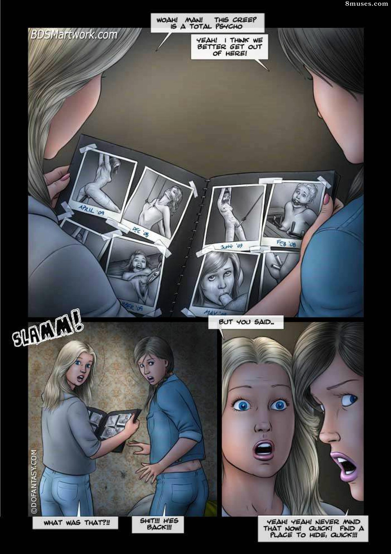 Dofantasy - BDSMArtwork Old Stuff - A Bad Idea - Page 3