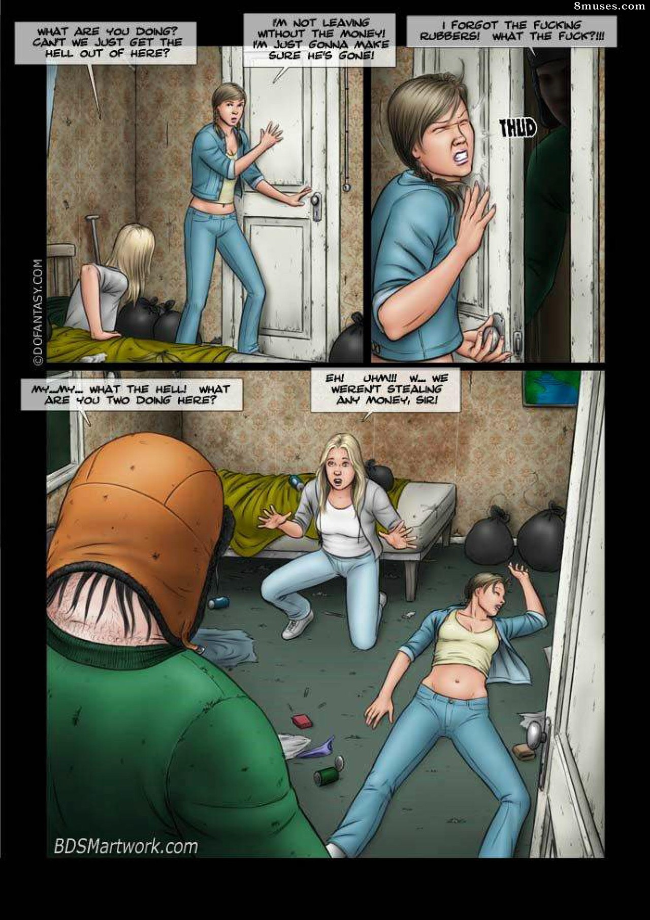 Dofantasy - BDSMArtwork Old Stuff - A Bad Idea - Page 5