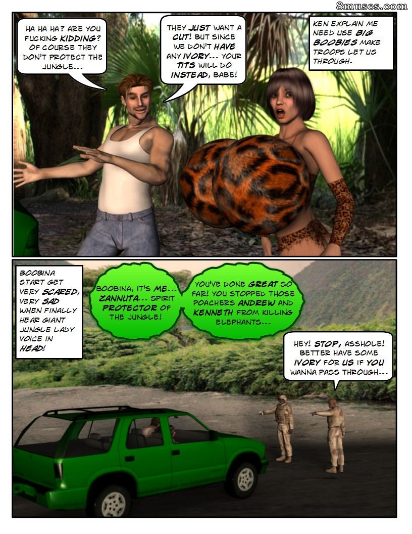 Boobina - Issue 2 - Page 9