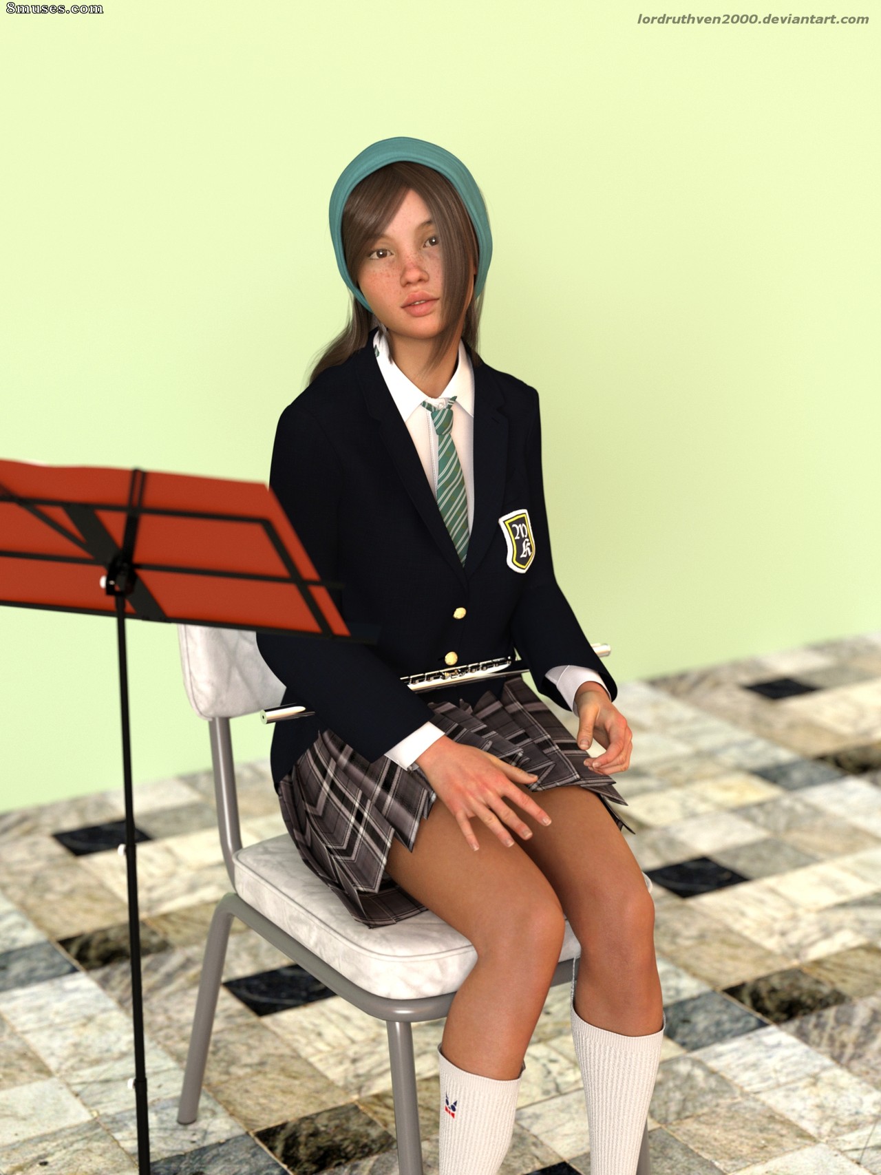 LordRuthven2000 - Sorority Band - Page 1