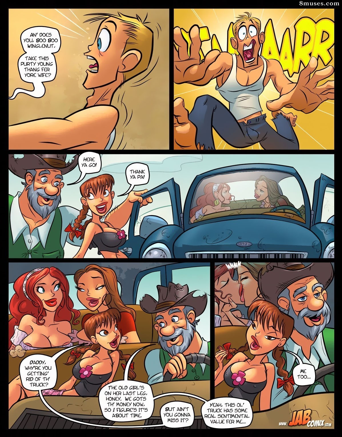 Page 4 | JAB-Comics/Farm-Lessons/Issue-17 | 8muses - Sex Comics