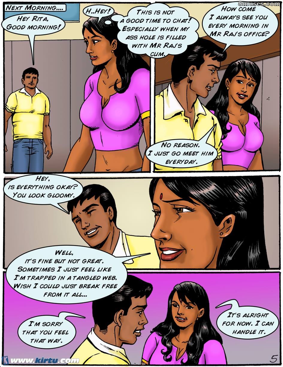 Señorita Rita - Miss Rita EP 4 - Página 6
