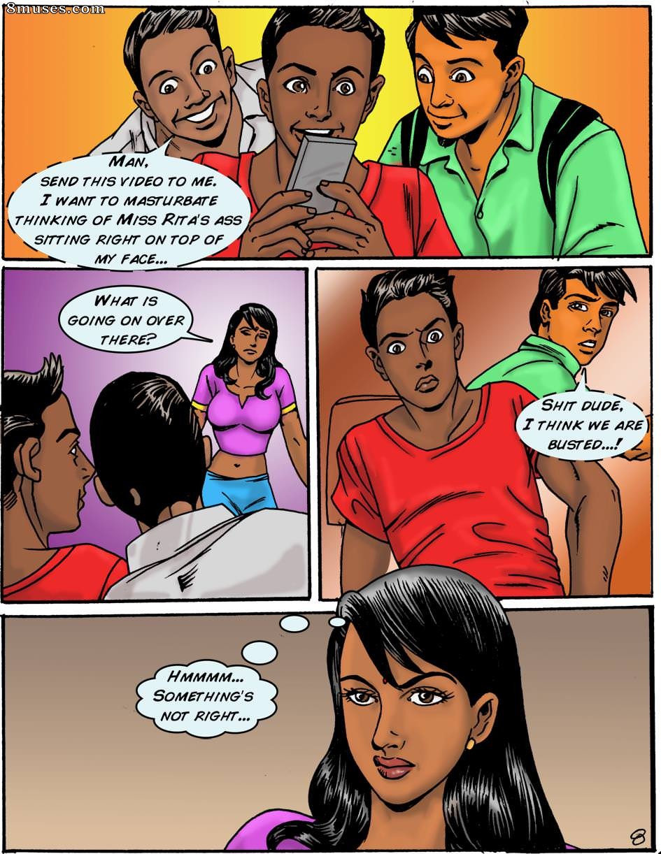 Señorita Rita - Miss Rita EP 4 - Página 9