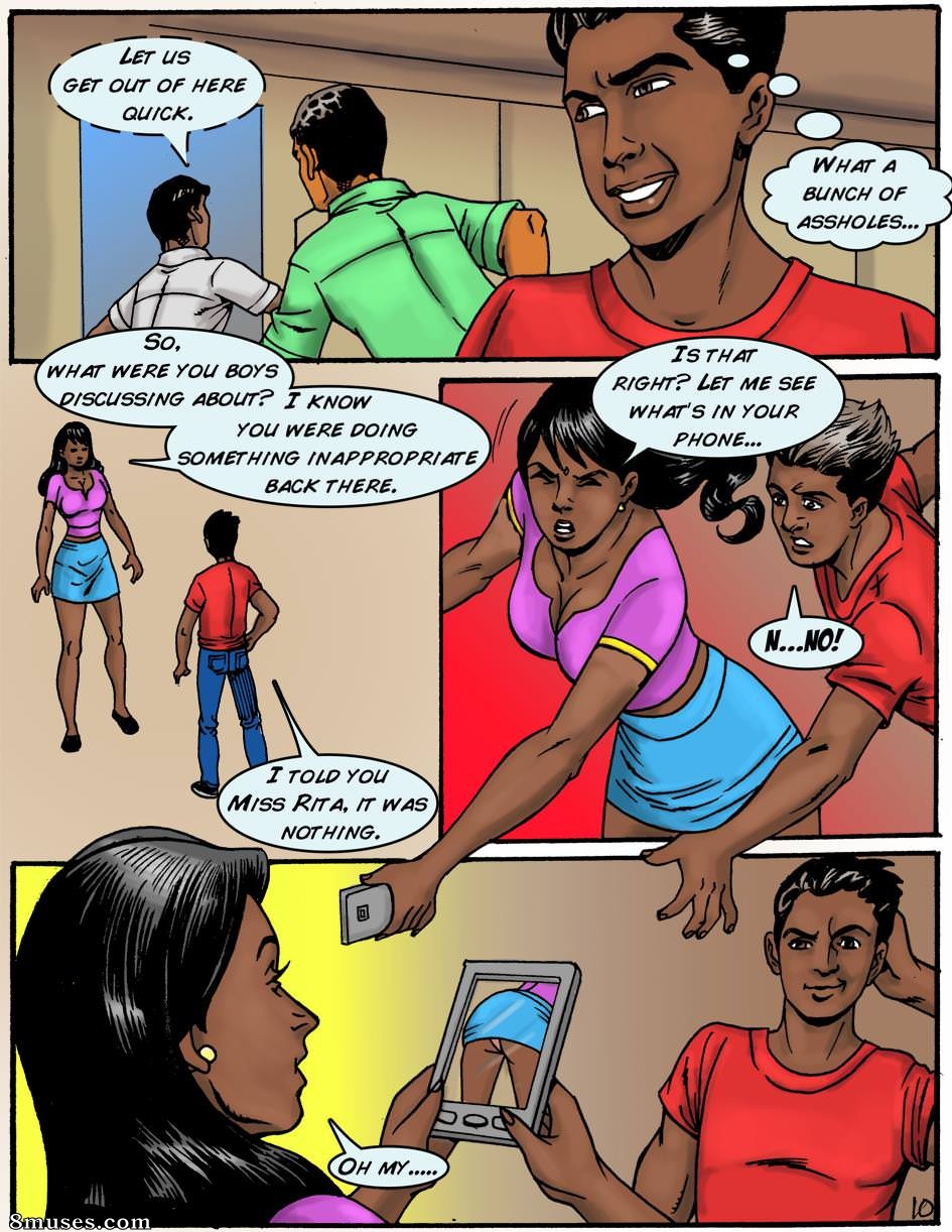 Señorita Rita - Miss Rita EP 4 - Página 11