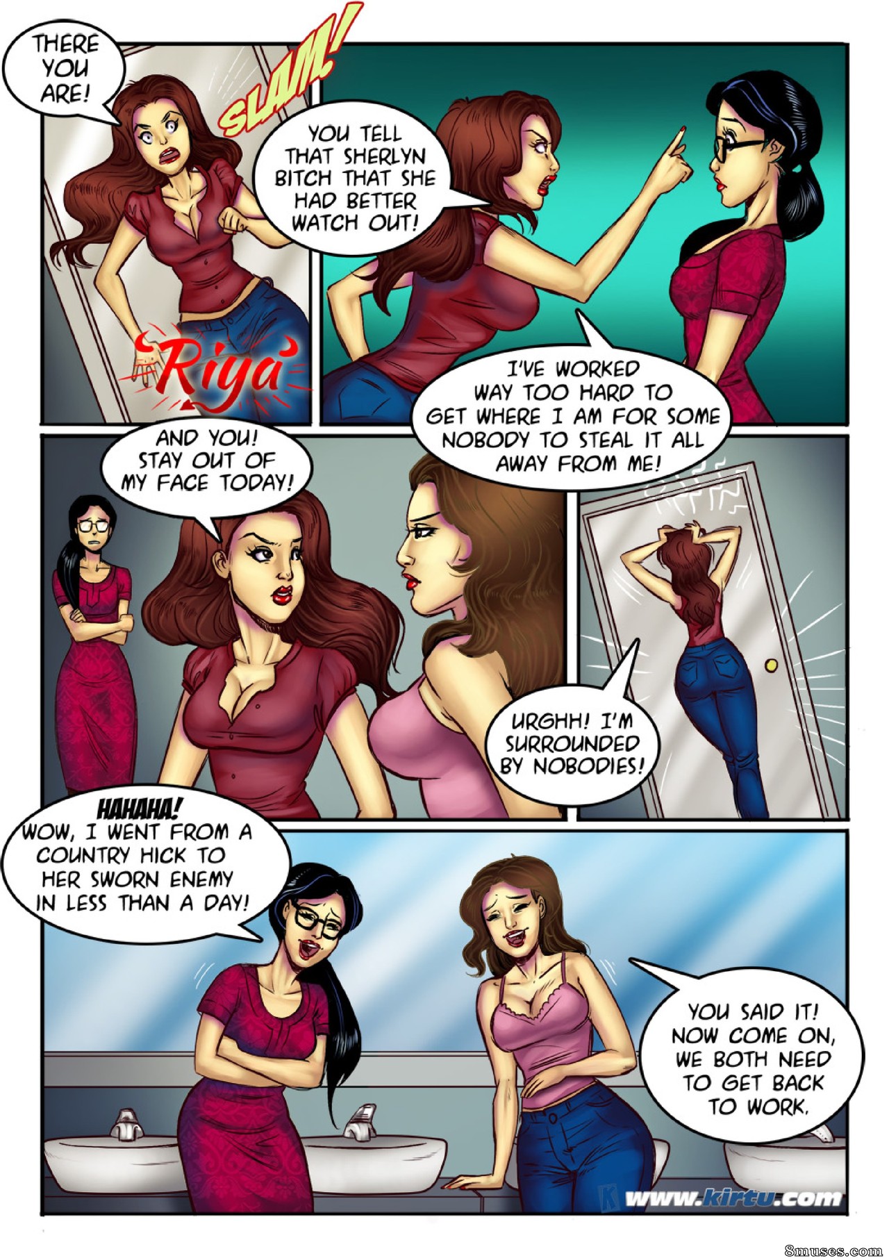 Sherlyn - Edição 3 - Página 18