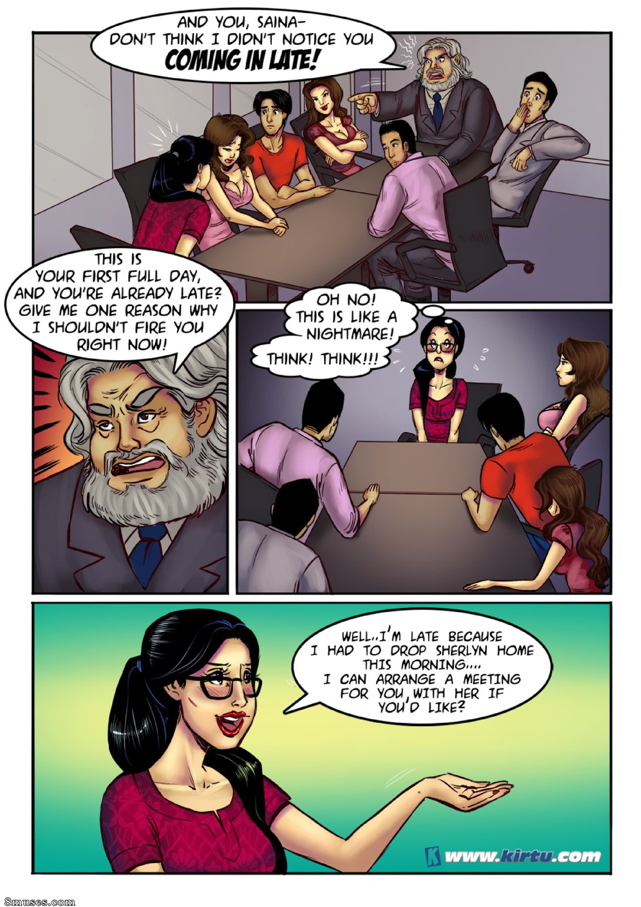 Page 10 | Kirtu_com-Comics/Sherlyn/Issue-3 | 8muses - Sex Comics