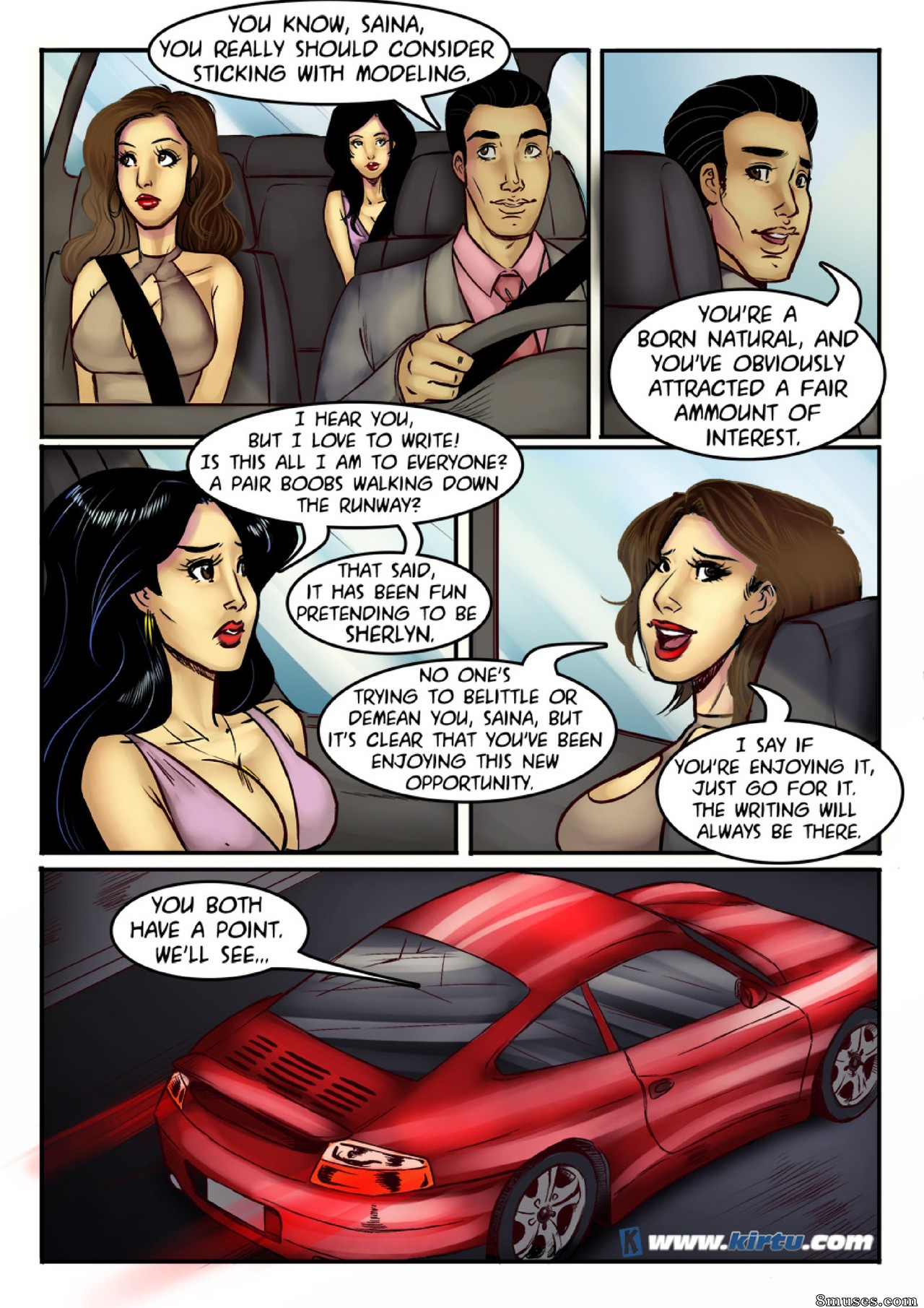 Sherlyn - Edição 3 - Página 22