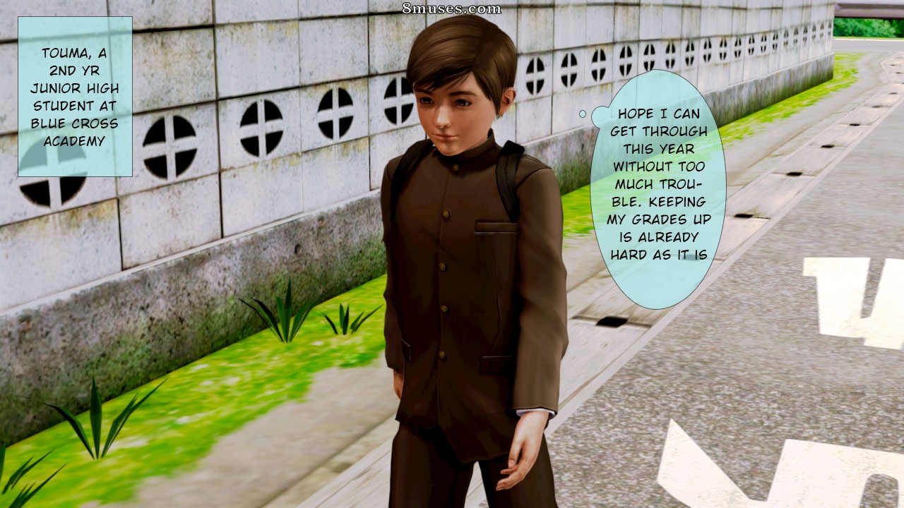 Corruptive Intentions - Issue 1 - Page 3