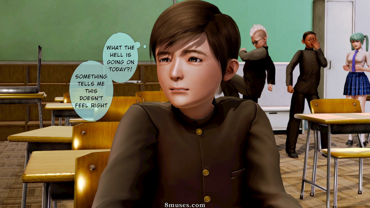 Corruptive Intentions - Issue 1 - Page 38