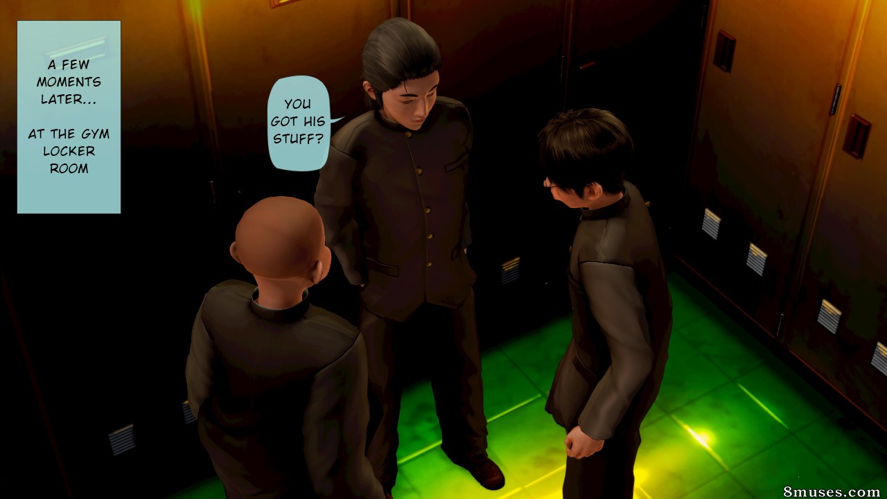 Corruptive Intentions - Issue 1 - Page 39