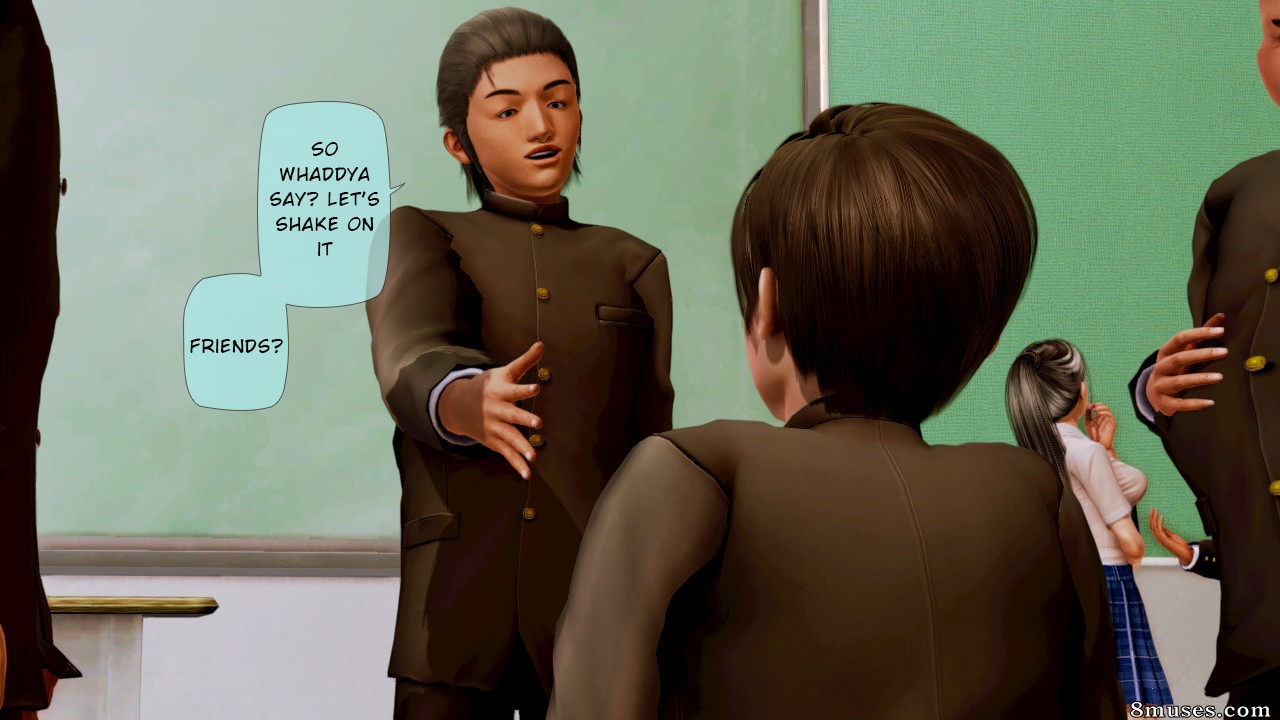Corruptive Intentions - Issue 1 - Page 34