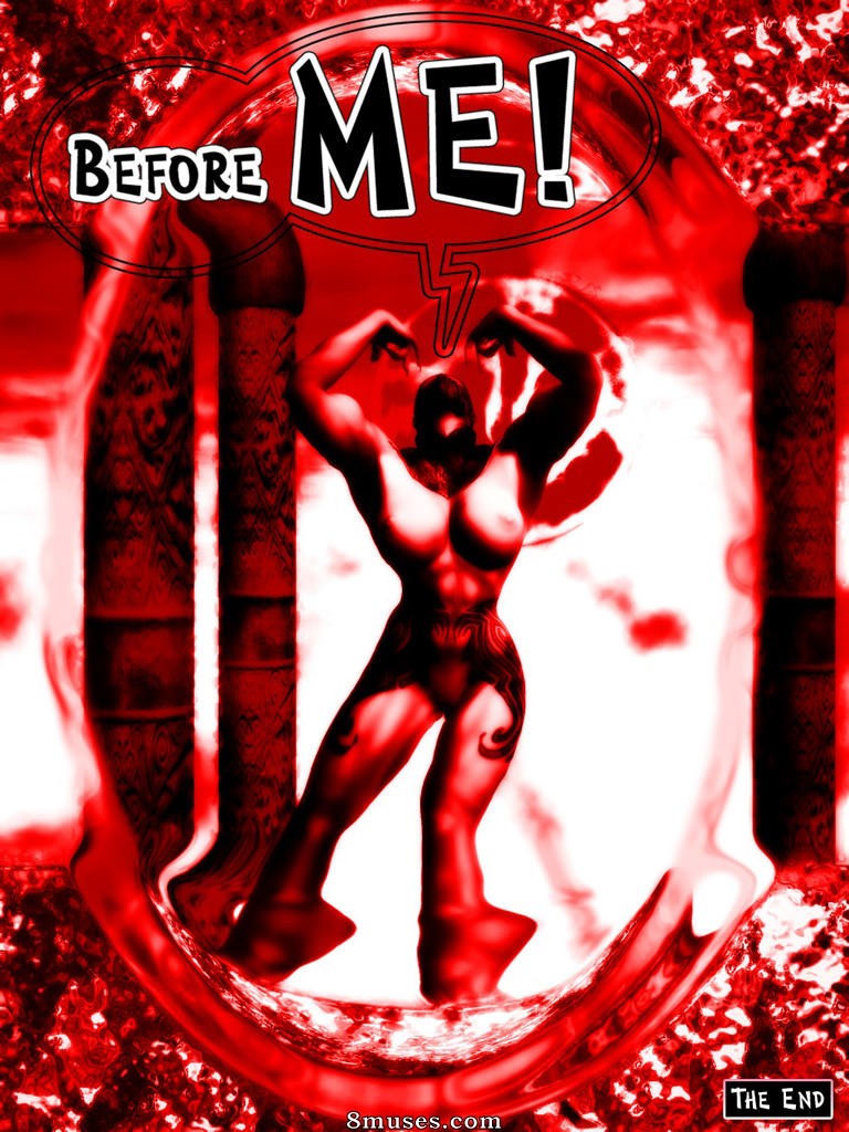 BarbarianBabes.com Comics - Batalha das juggernauts - Página 76