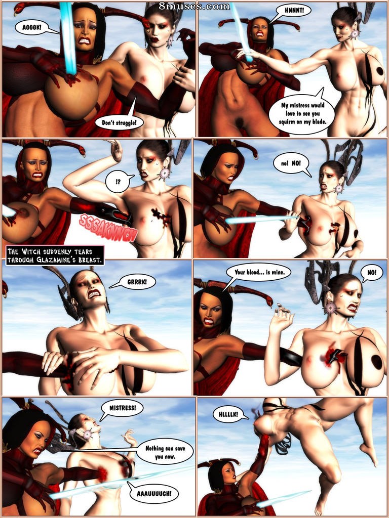 BarbarianBabes.com Comics - Battle of the Juggernaughties - Page 70