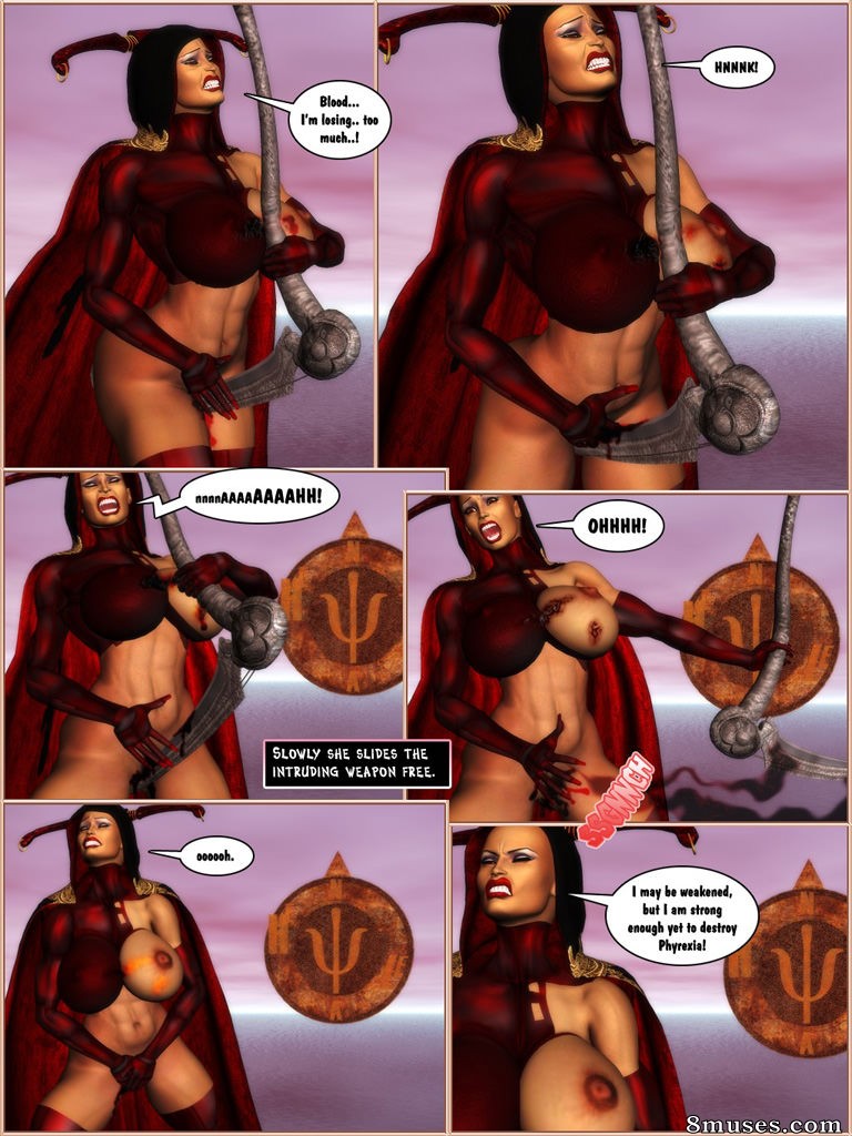 BarbarianBabes.com Comics - Batalha das juggernauts - Página 67