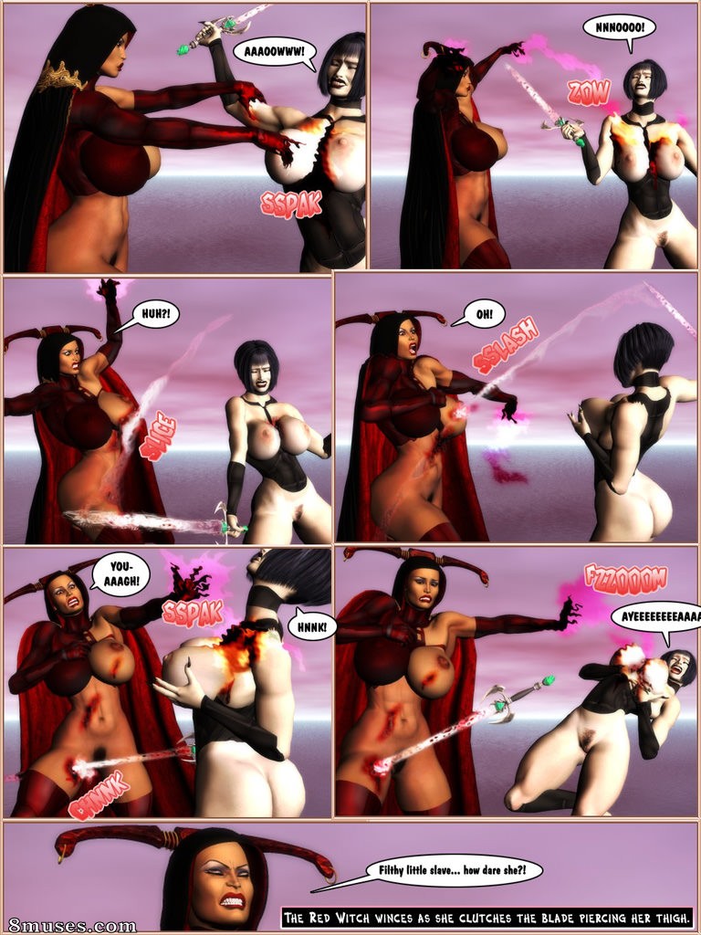BarbarianBabes.com Comics - Bataille des Juggernaughties - Page 58
