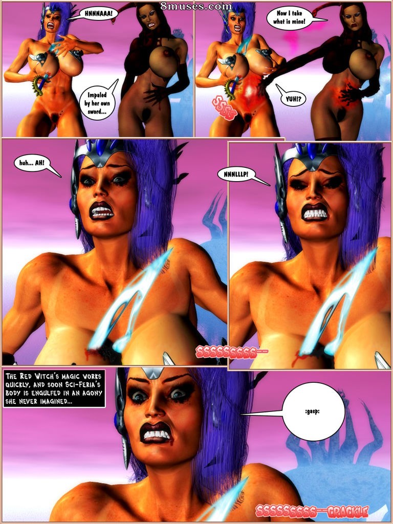 BarbarianBabes.com Comics - Batalha das juggernauts - Página 55