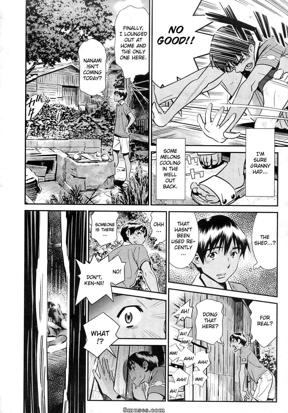 Katsura Yoshihiro - Ano Natsu Omoide no Umi - Page 12