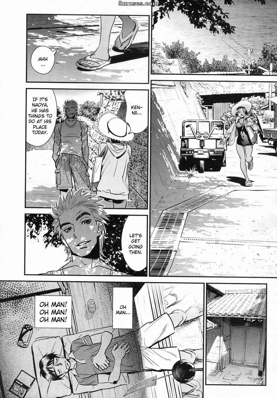 Katsura Yoshihiro - Ano Natsu Omoide no Umi - Page 10