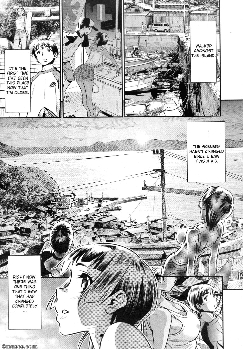 Katsura Yoshihiro - Ano Natsu Omoide no Umi - Page 9