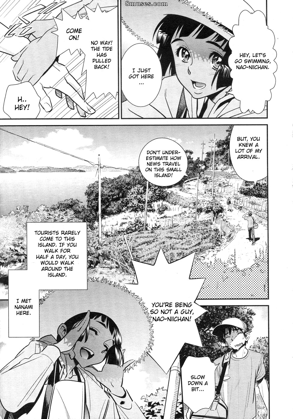 Katsura Yoshihiro - Ano Natsu Omoide no Umi - Page 3