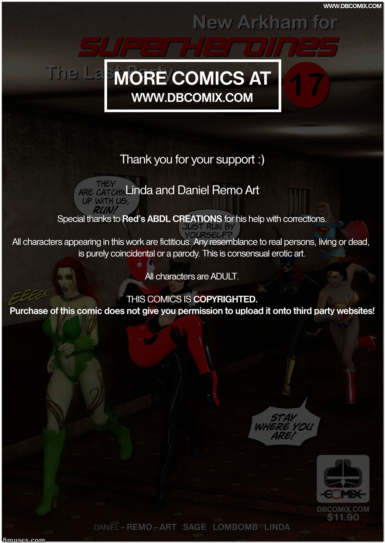 DBComix - Deviant Bondage Comics - Teen Titans - The Judas - Page 87