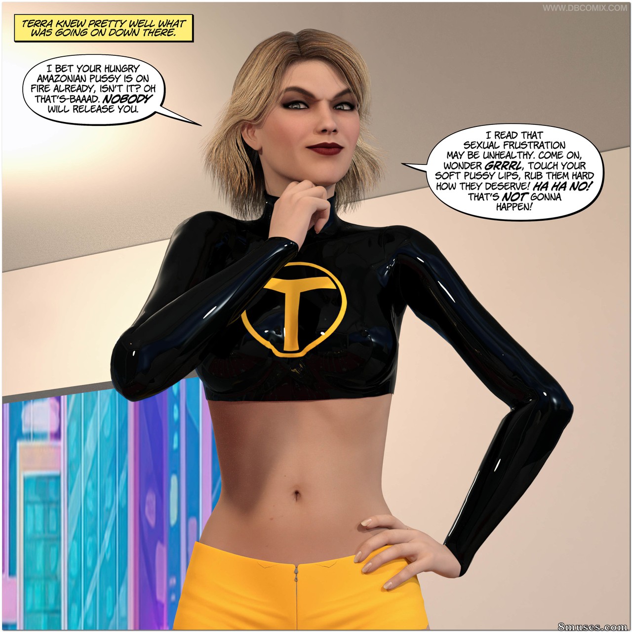 DBComix - Deviant Bondage Comics - Teen Titans - The Judas - Page 70