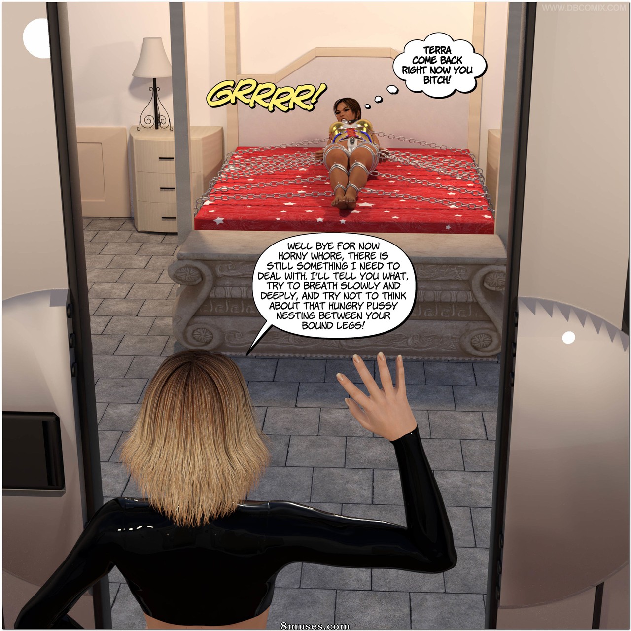 DBComix - Deviant Bondage Comics - Teen Titans - The Judas - Page 72