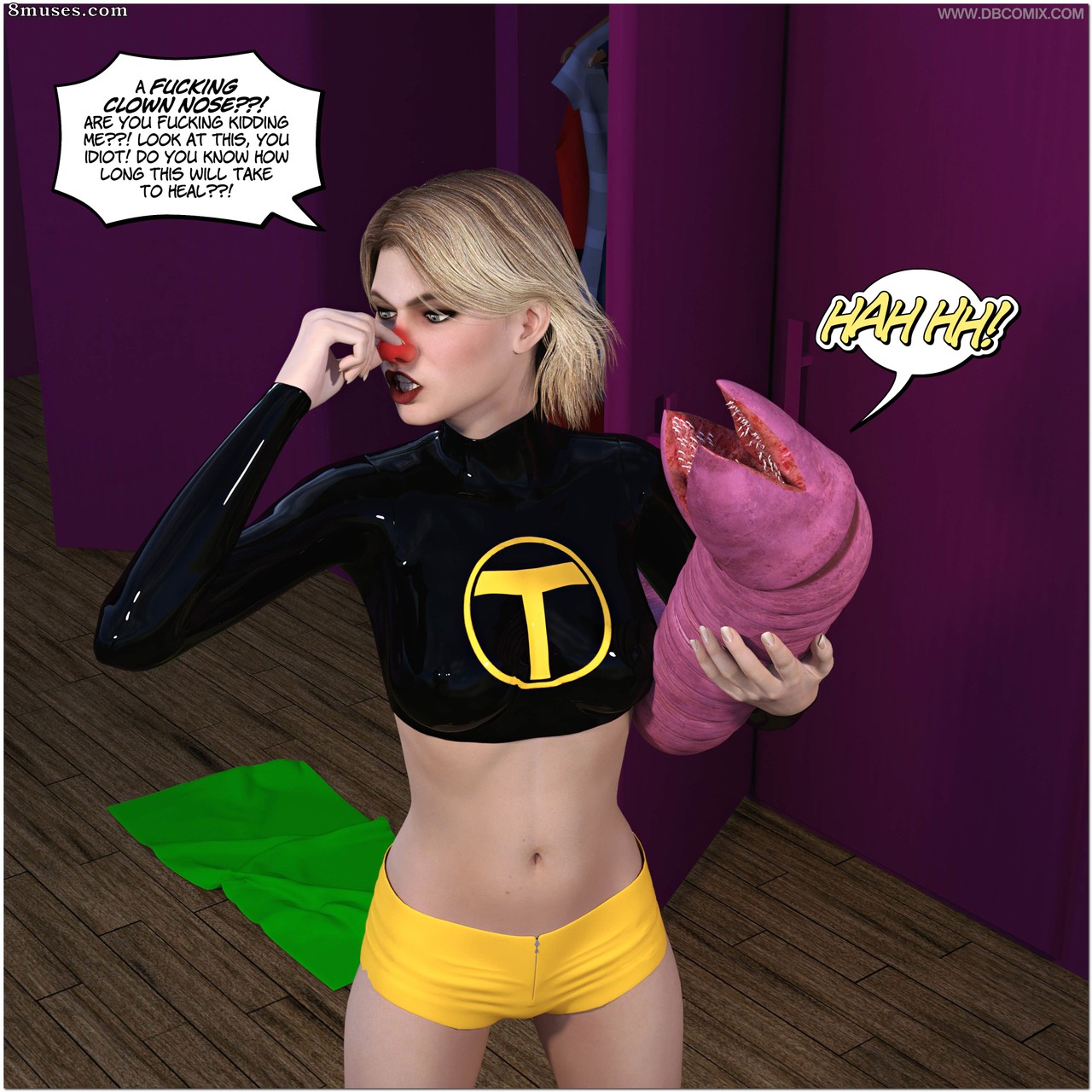 DBComix - Deviant Bondage Comics - Teen Titans - The Judas - Page 76
