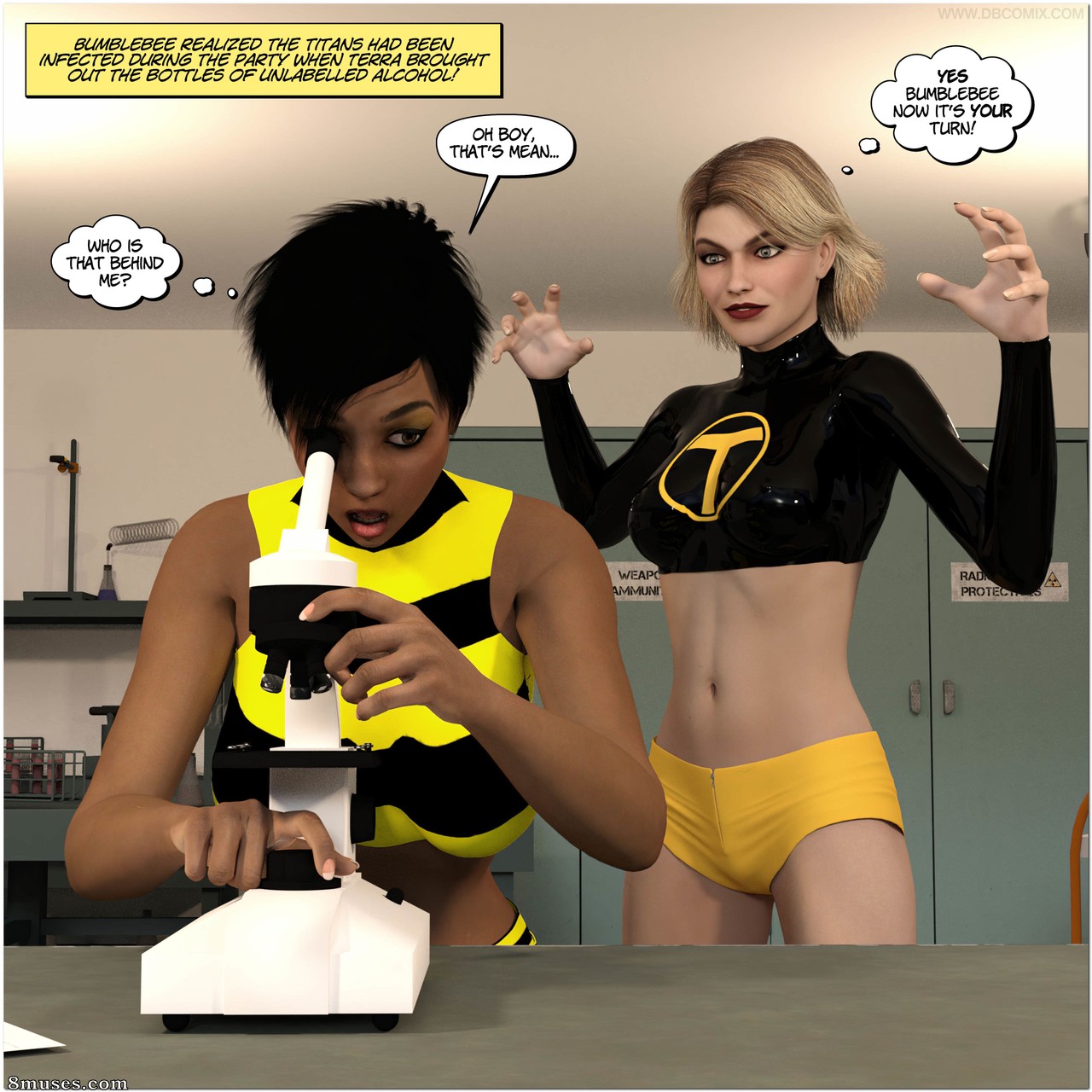 DBComix - Deviant Bondage Comics - Teen Titans - The Judas - Page 79