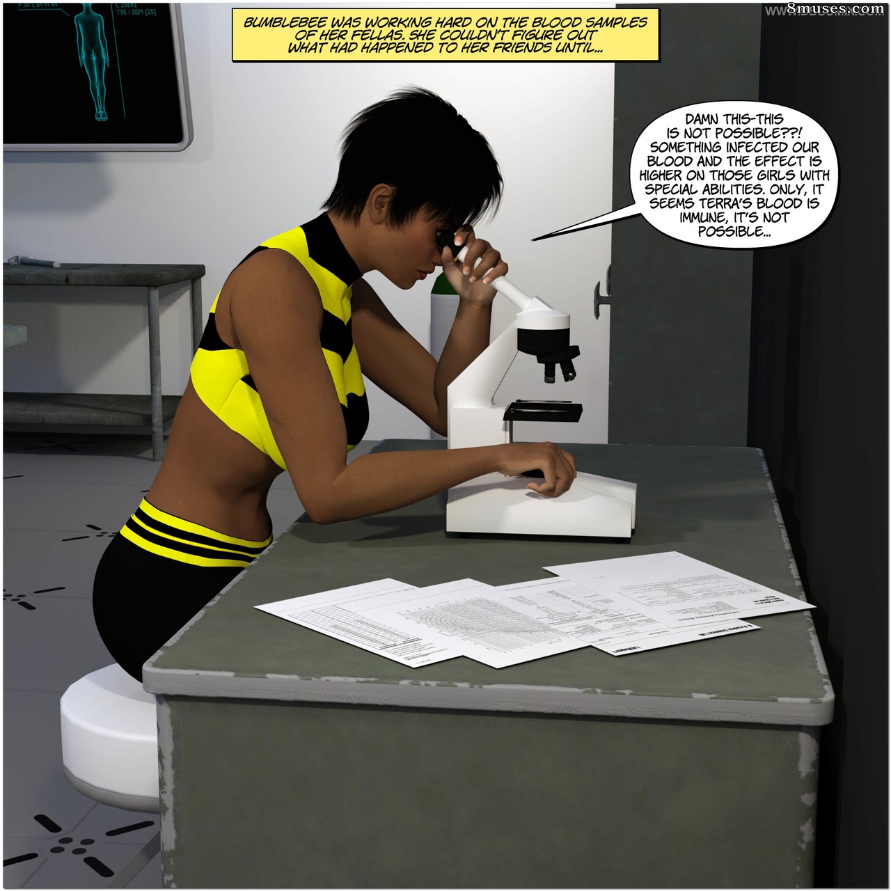 DBComix - Deviant Bondage Comics - Teen Titans - The Judas - Page 78