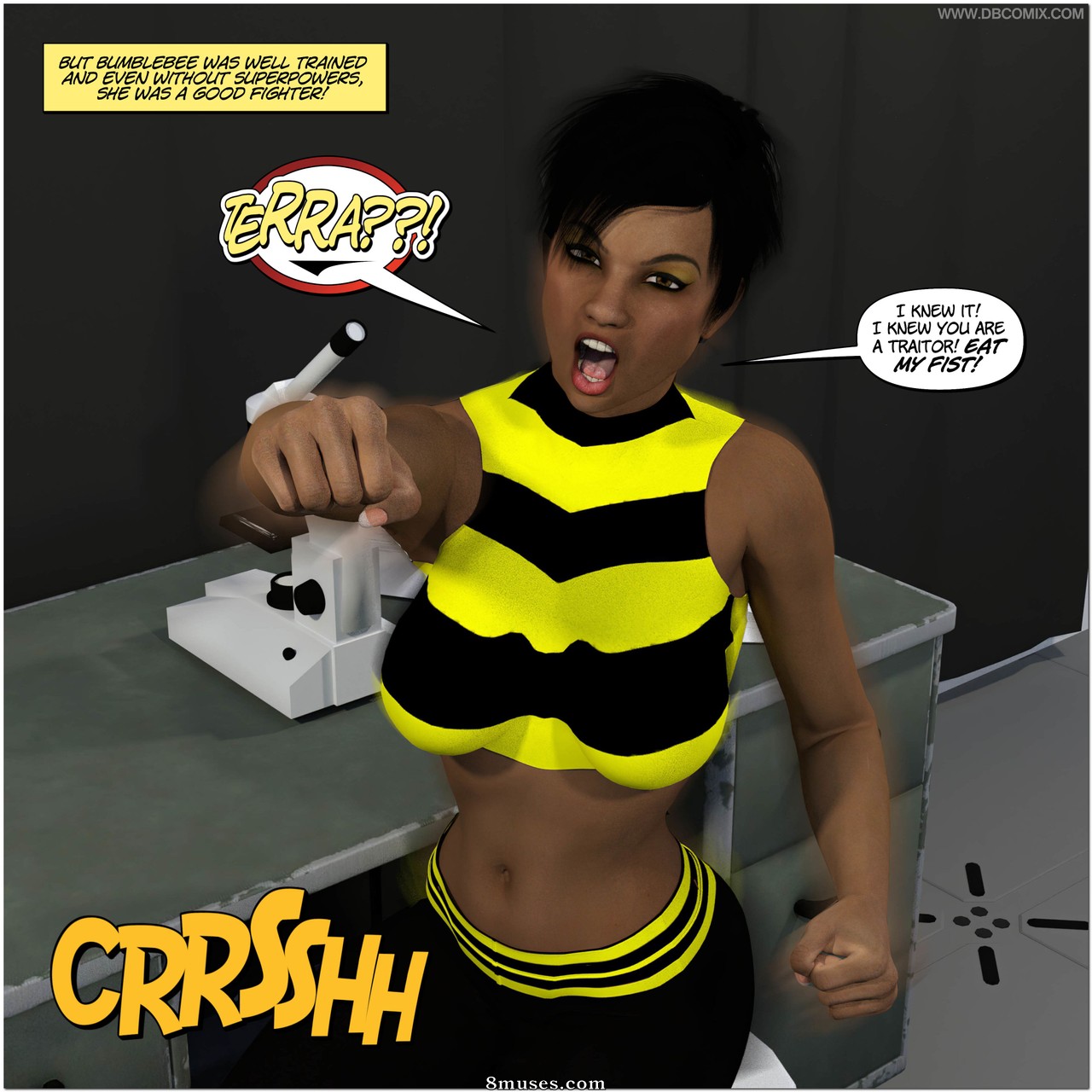 DBComix - Deviant Bondage Comics - Teen Titans - The Judas - Page 80