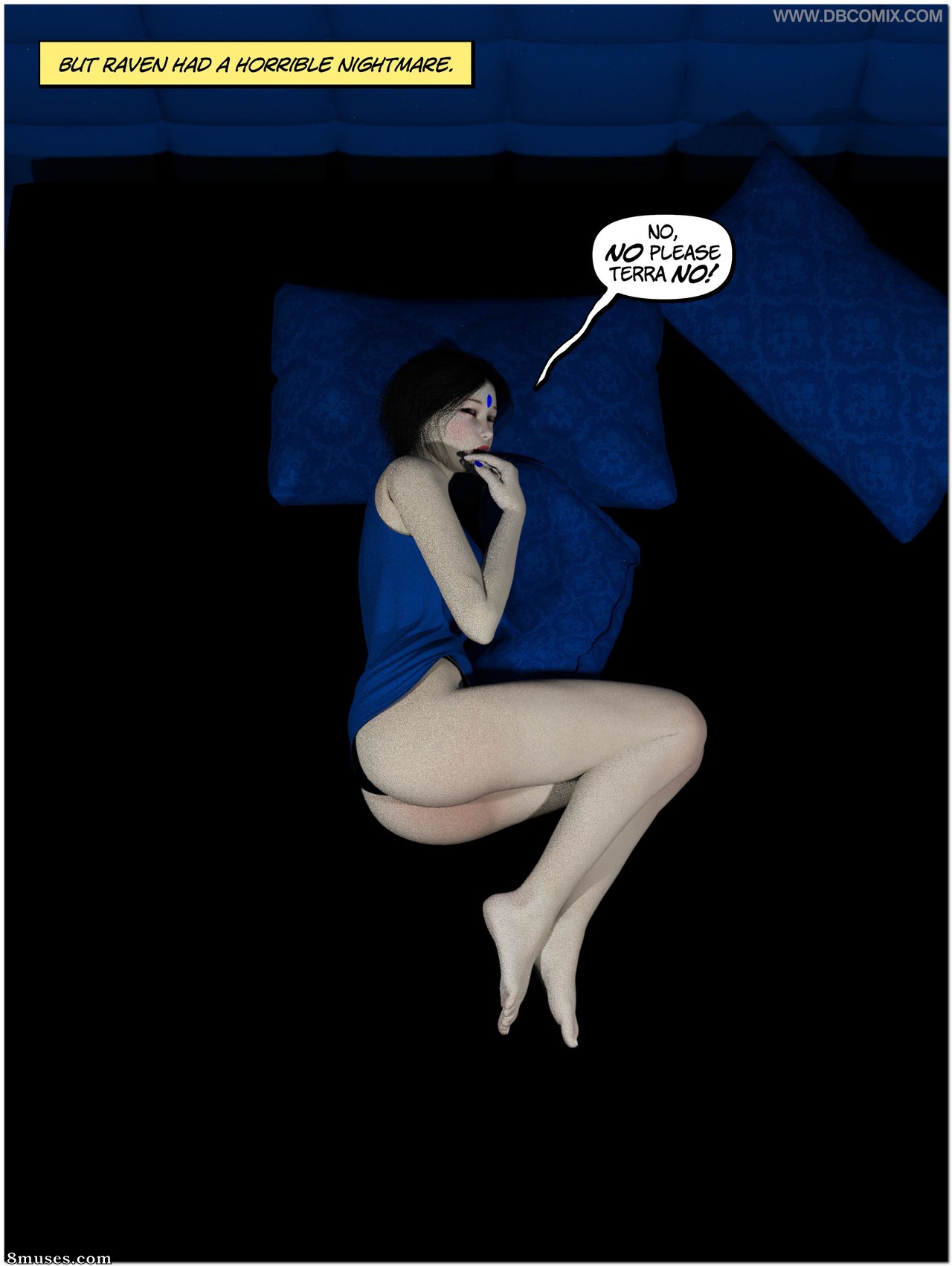 DBComix - Deviant Bondage Comics - Teen Titans - The Judas - Page 9