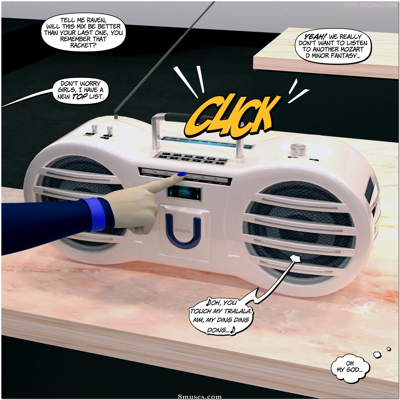 DBComix - Deviant Bondage Comics - Teen Titans - The Judas - Page 4