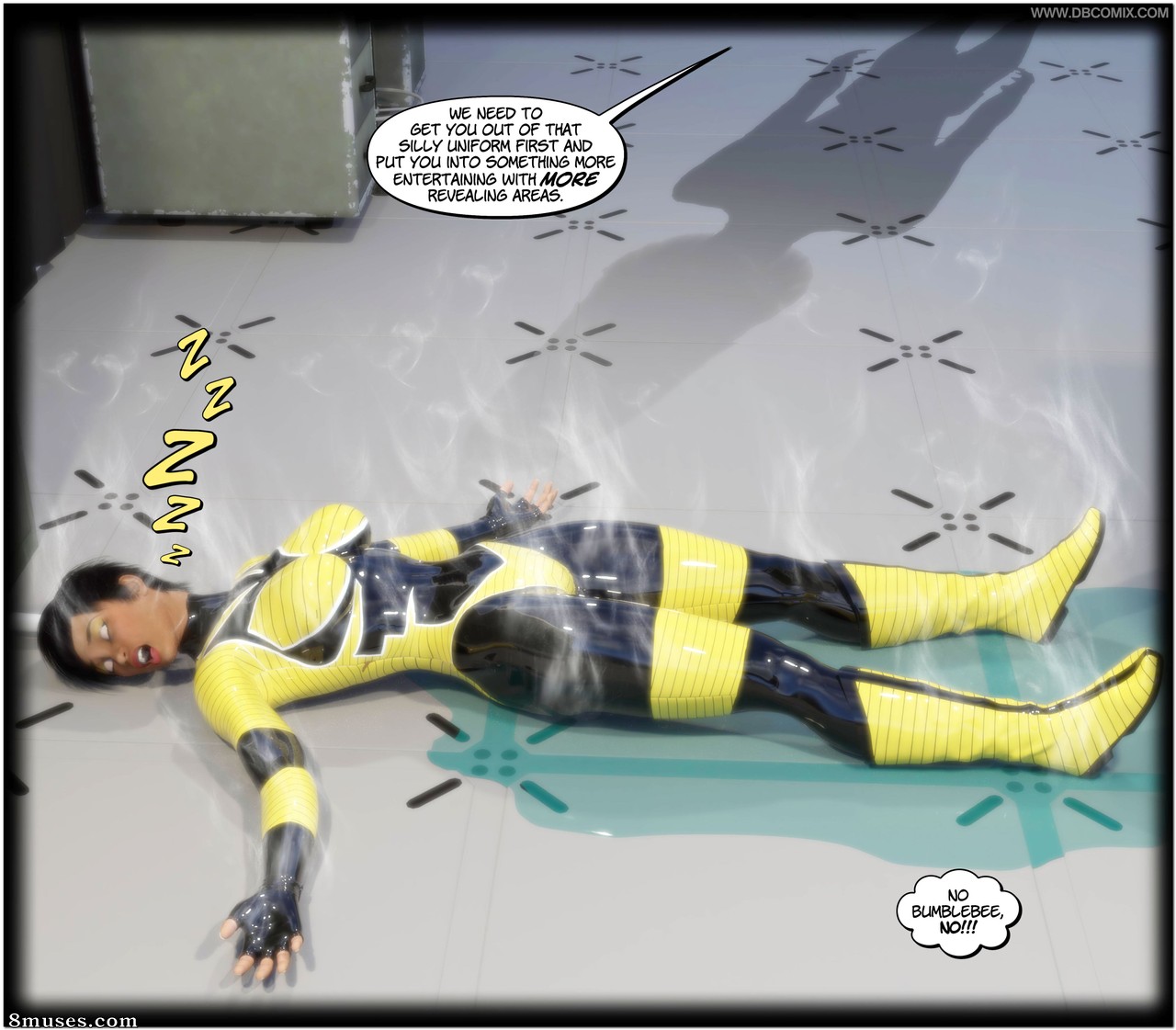 DBComix - Deviant Bondage Comics - Teen Titans - The Judas - Page 21