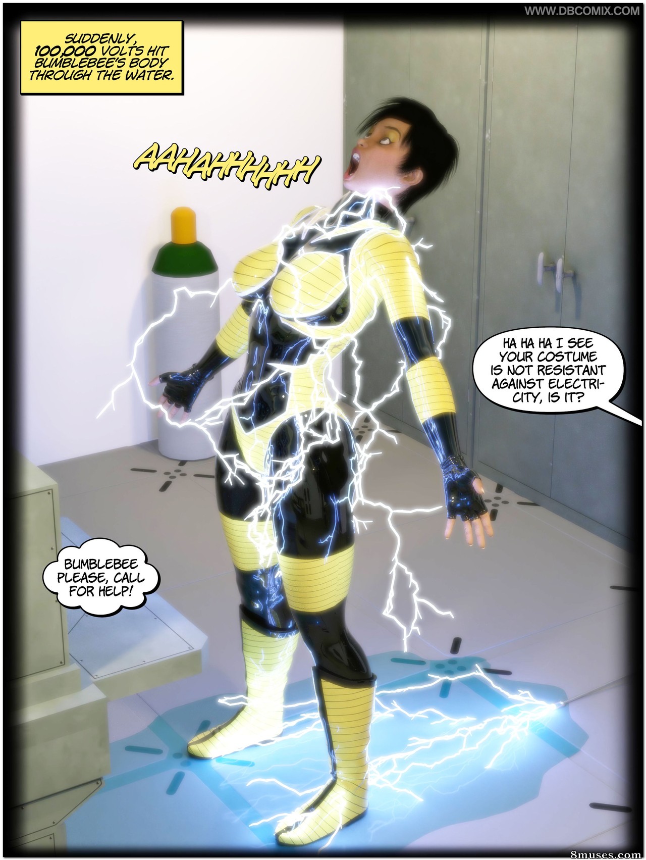 DBComix - Deviant Bondage Comics - Teen Titans - The Judas - Page 20