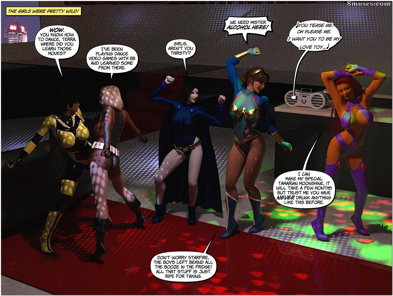DBComix - Deviant Bondage Comics - Teen Titans - The Judas - Page 5