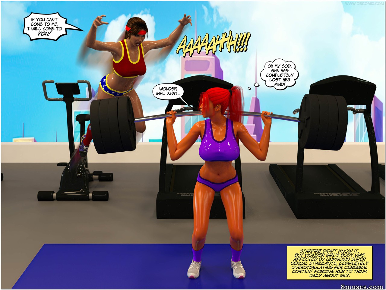 DBComix - Deviant Bondage Comics - Teen Titans - The Judas - Page 42