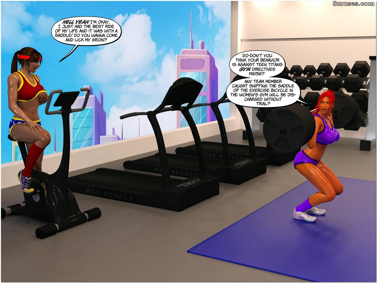 DBComix - Deviant Bondage Comics - Teen Titans - The Judas - Page 41