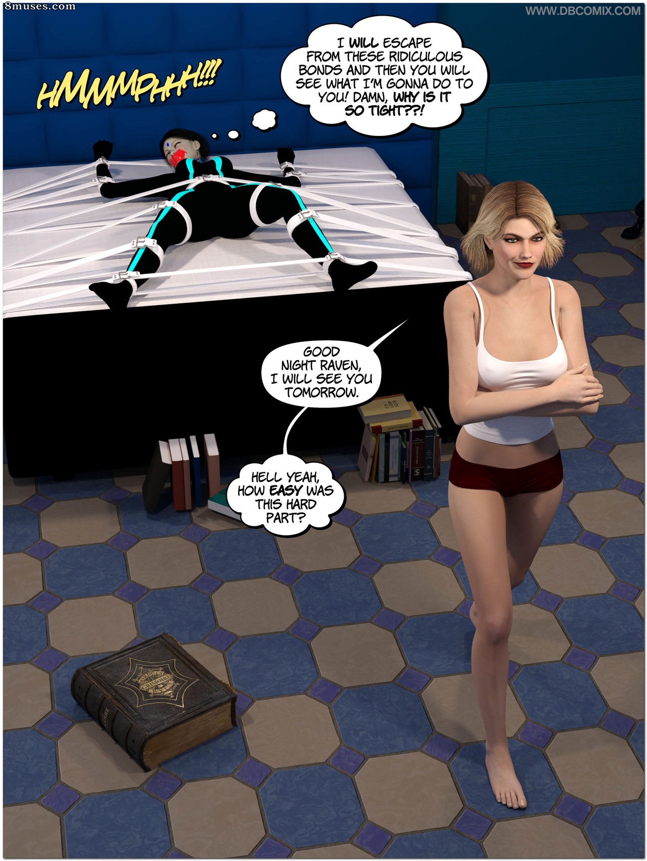 DBComix - Deviant Bondage Comics - Teen Titans - The Judas - Page 35