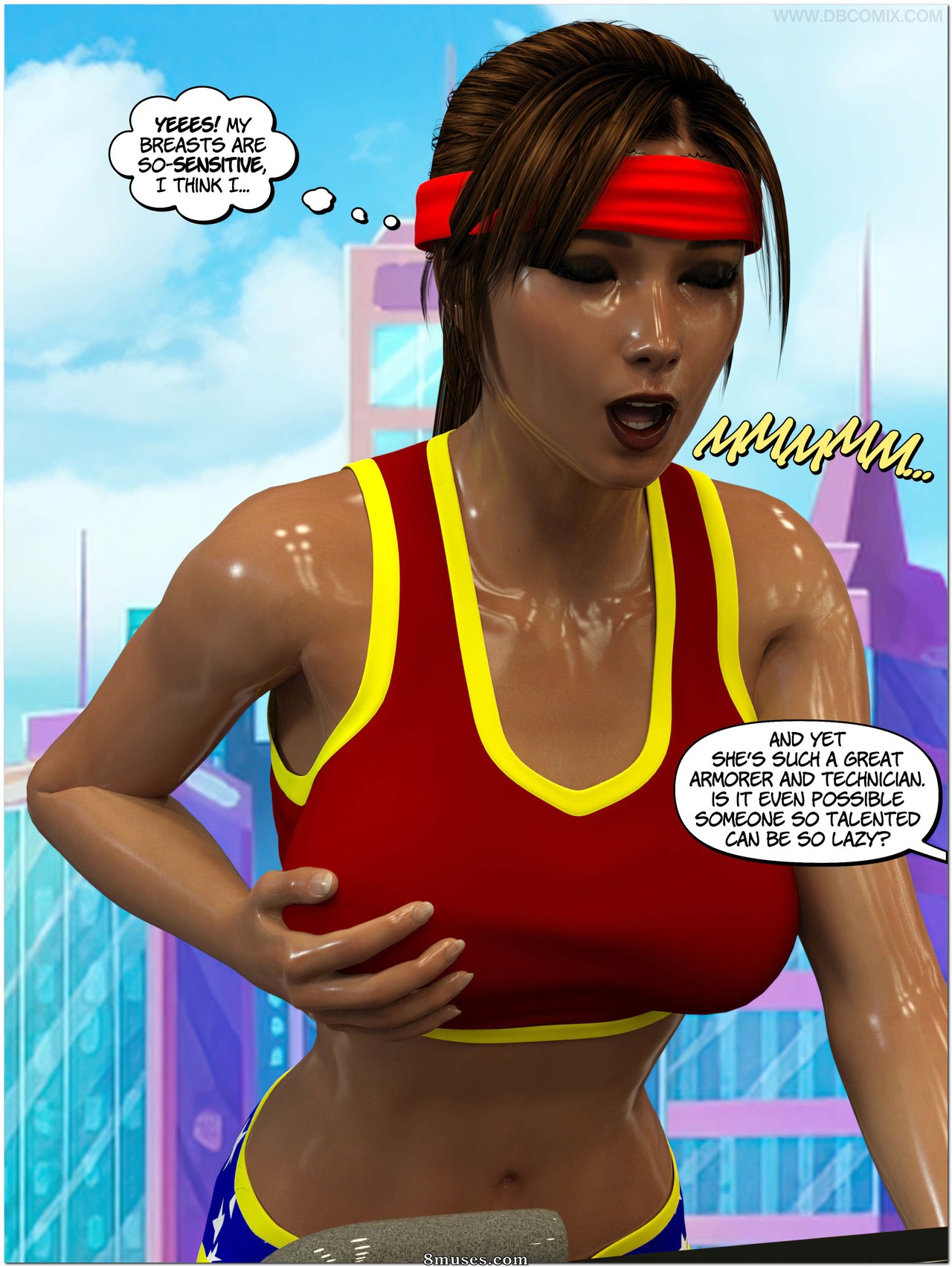 DBComix - Deviant Bondage Comics - Teen Titans - The Judas - Page 38