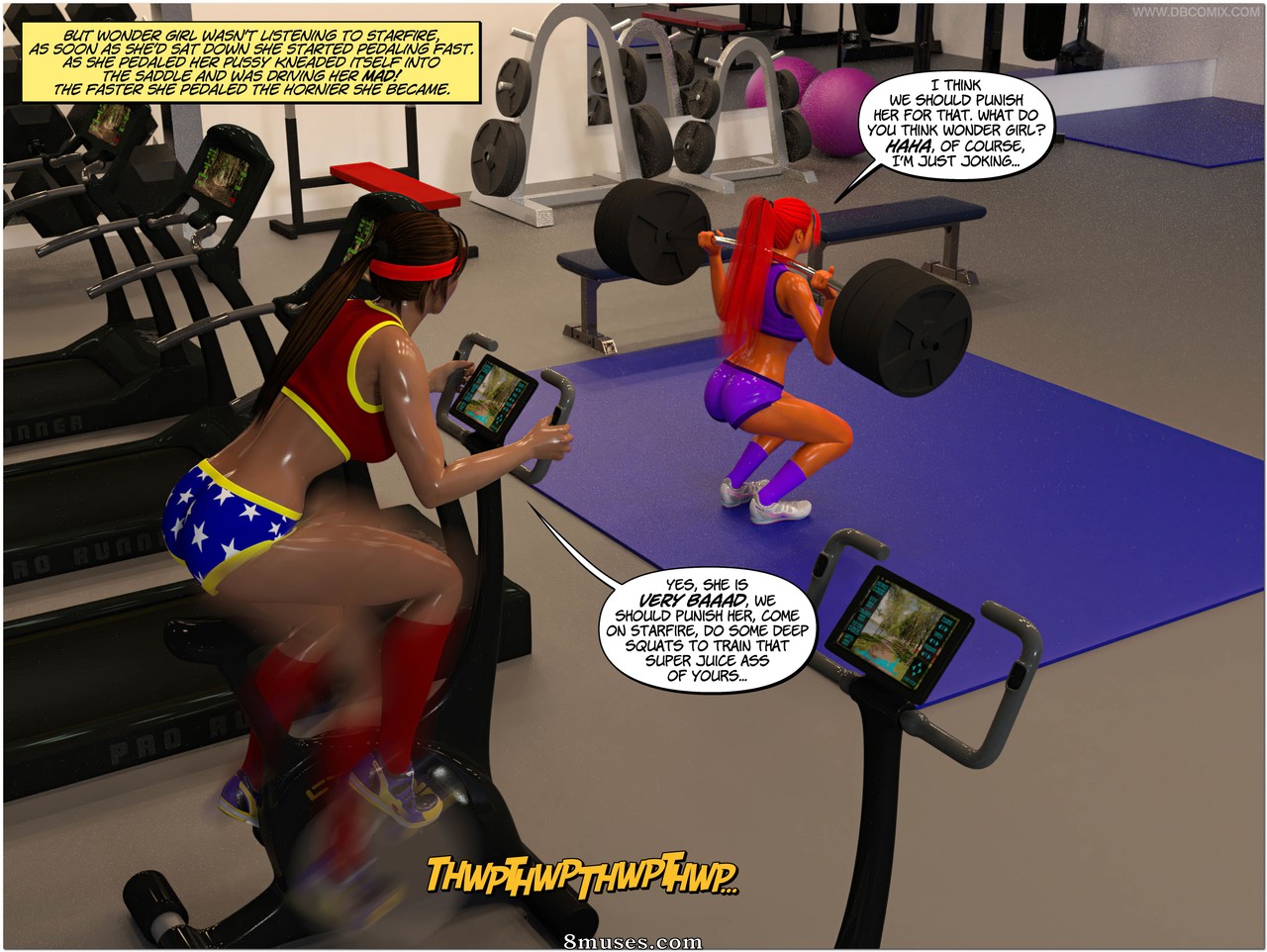 DBComix - Deviant Bondage Comics - Teen Titans - The Judas - Page 39