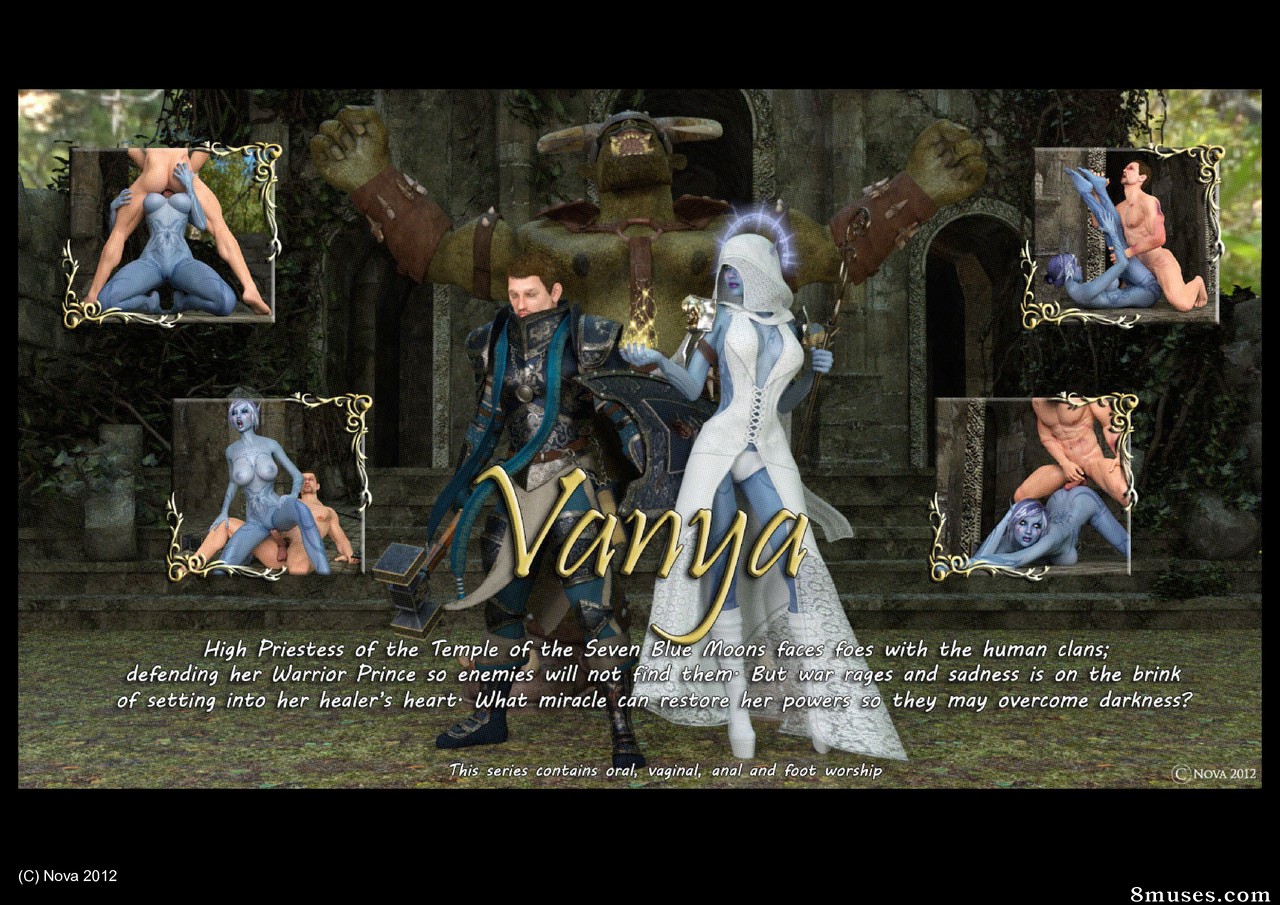 Nova - Vanya - Page 1