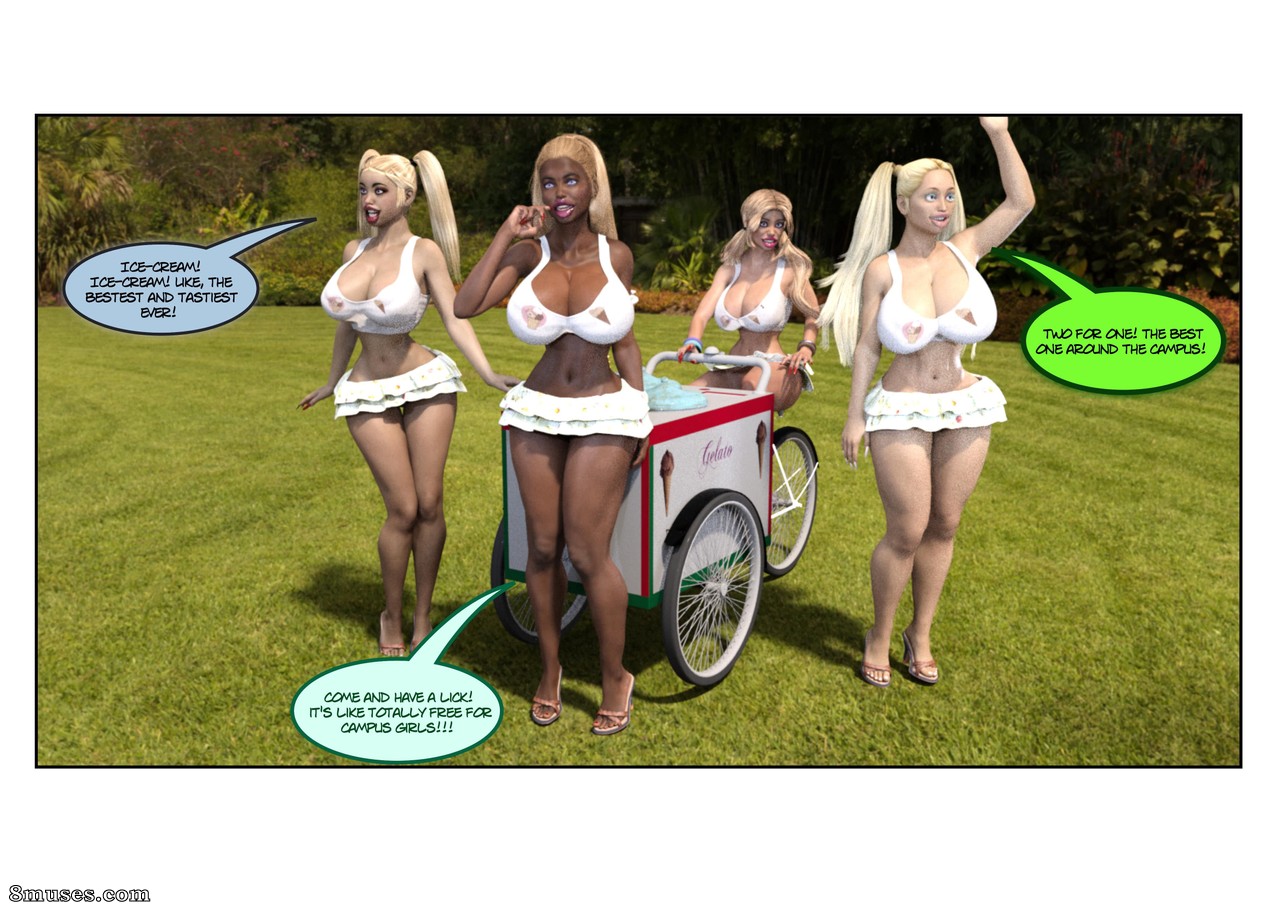 Abimboleb Comics - Bimbo Cream - Page 10