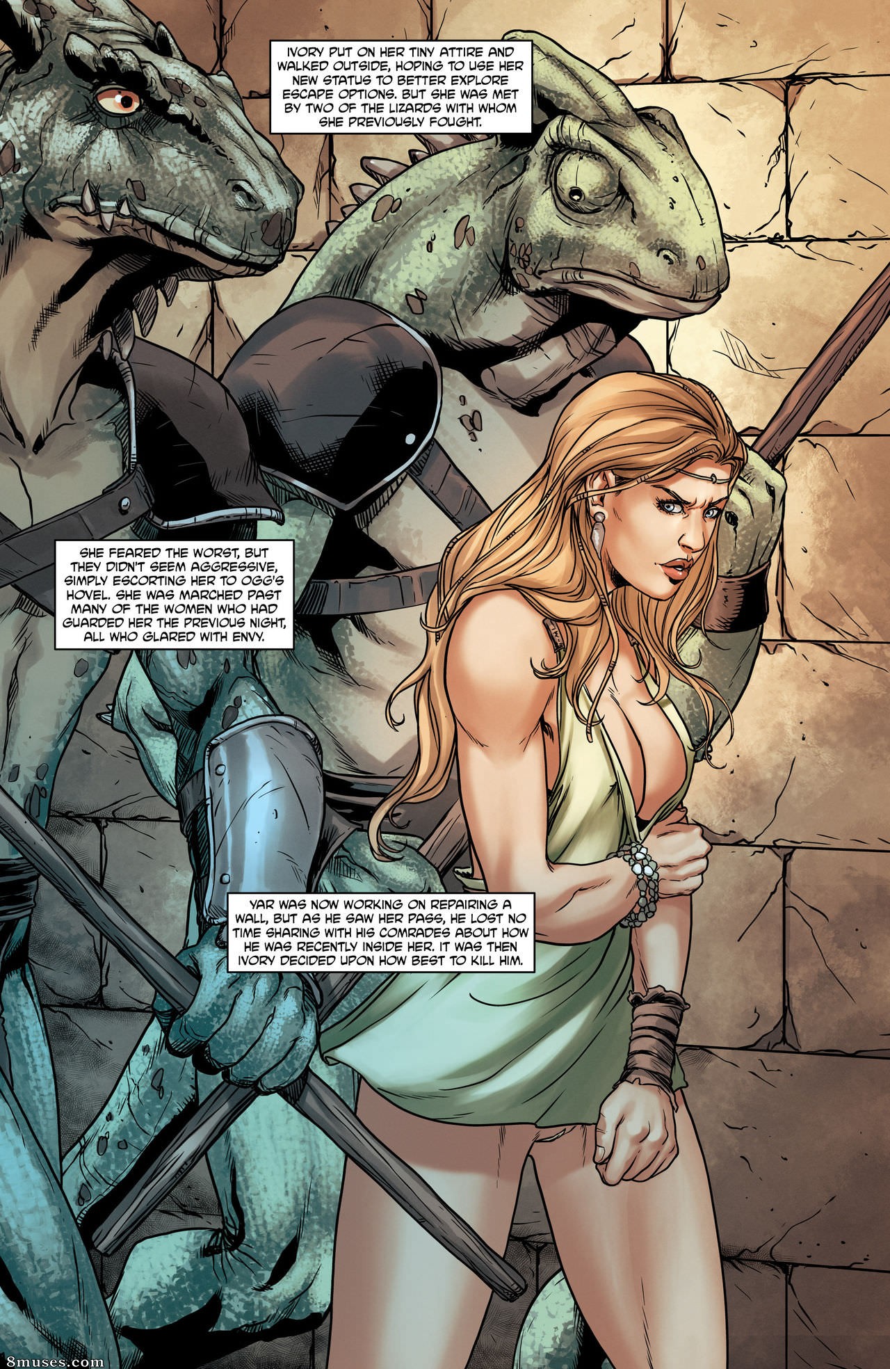 Jungle Fantasy - Ivory - Issue 6 - Page 17