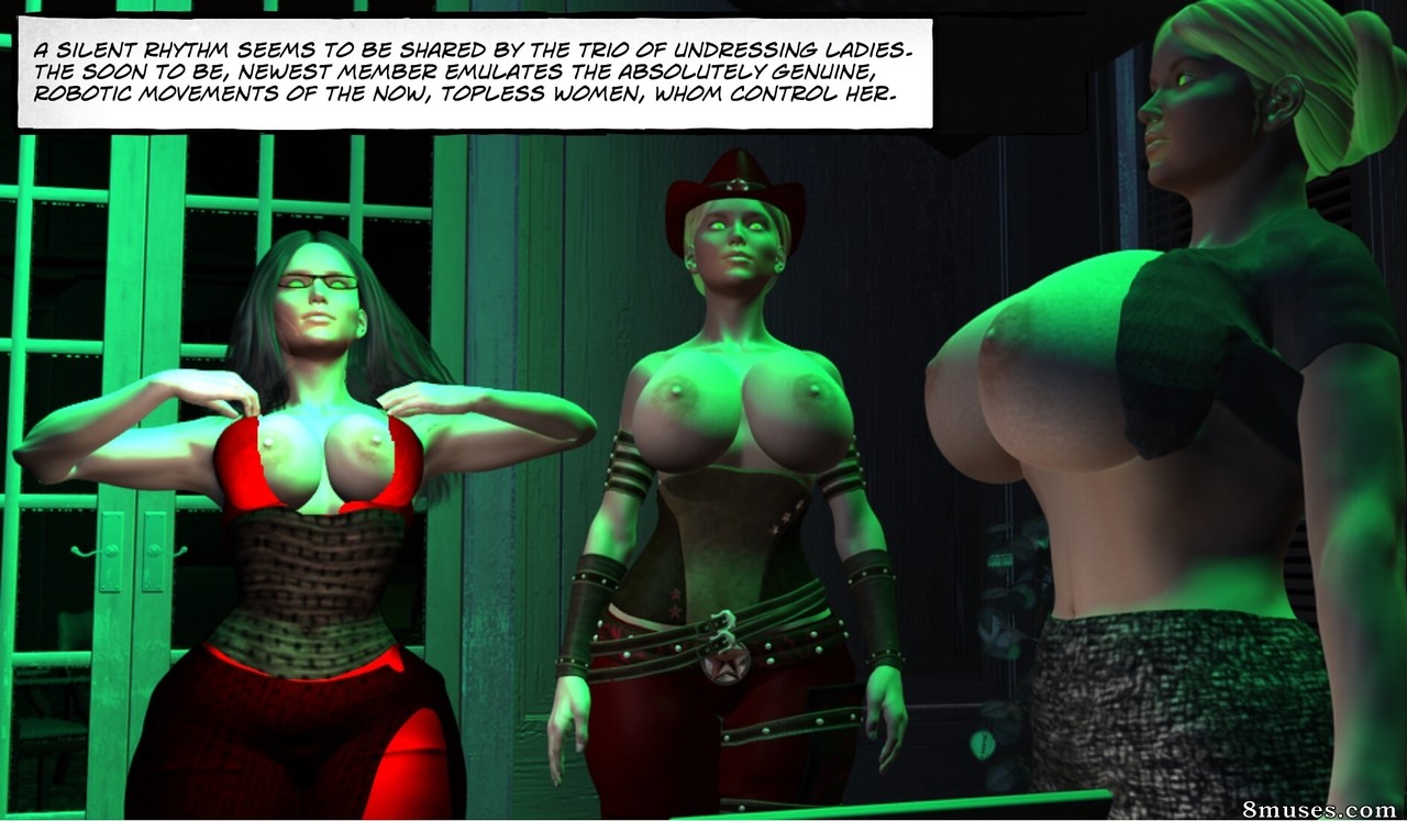 The Drone Agenda - Graybot Hotel - Convention Conversion - Issue 1-5 - Page 6