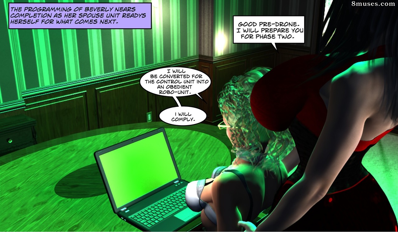 The Drone Agenda - Graybot Hotel - Convention Conversion - Issue 1-5 - Page 24