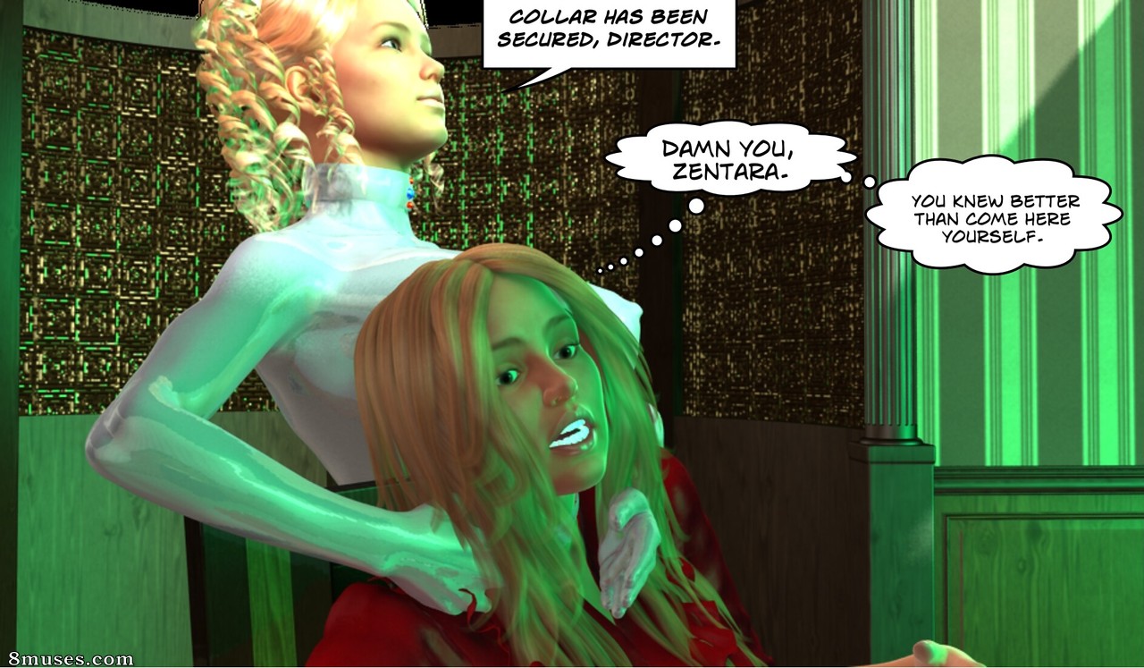 The Drone Agenda - Graybot Hotel - Convention Conversion - Issue 1-5 - Page 64