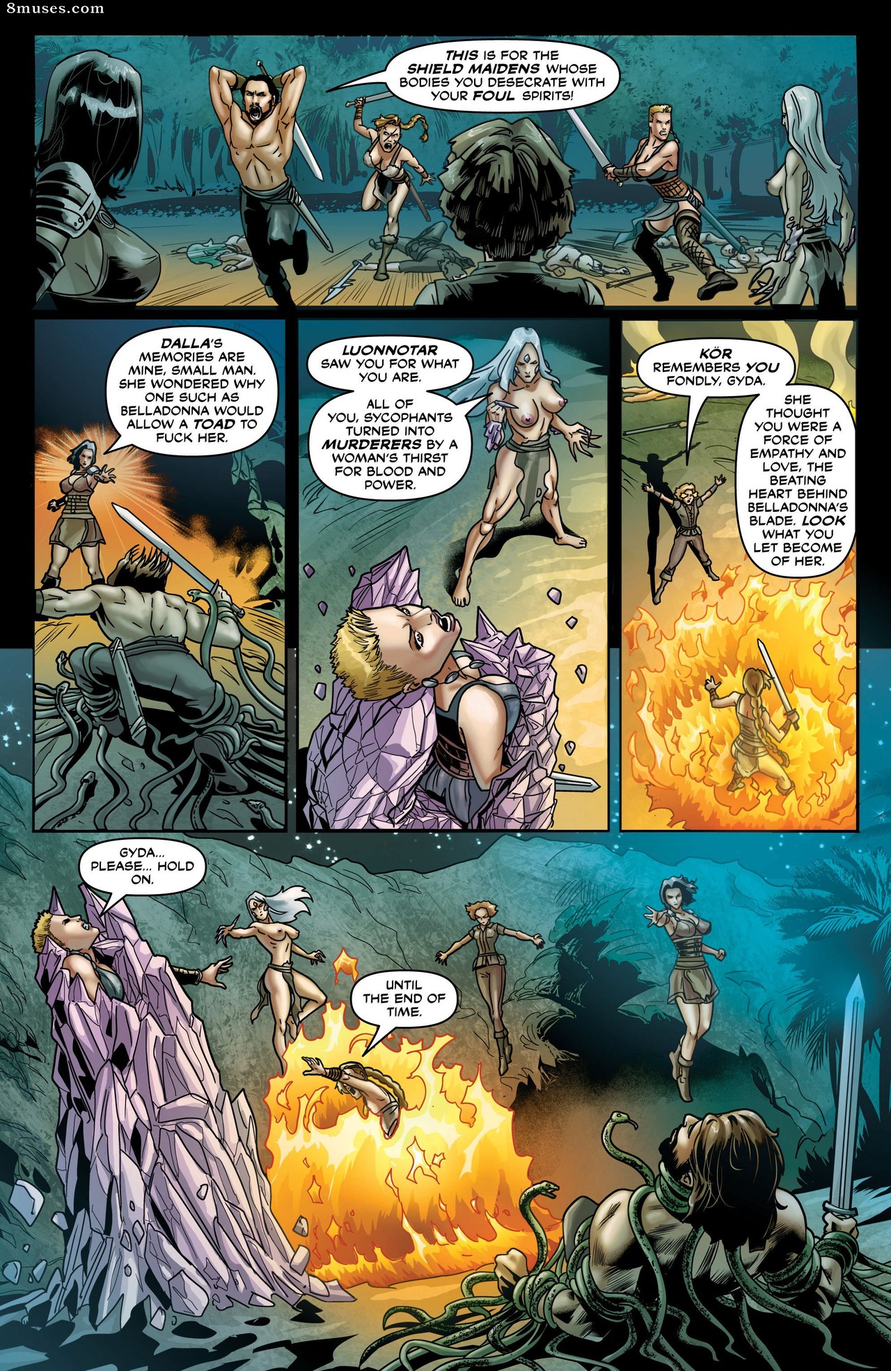 Belladonna - Fire and Fury - Issue 12 - Page 9