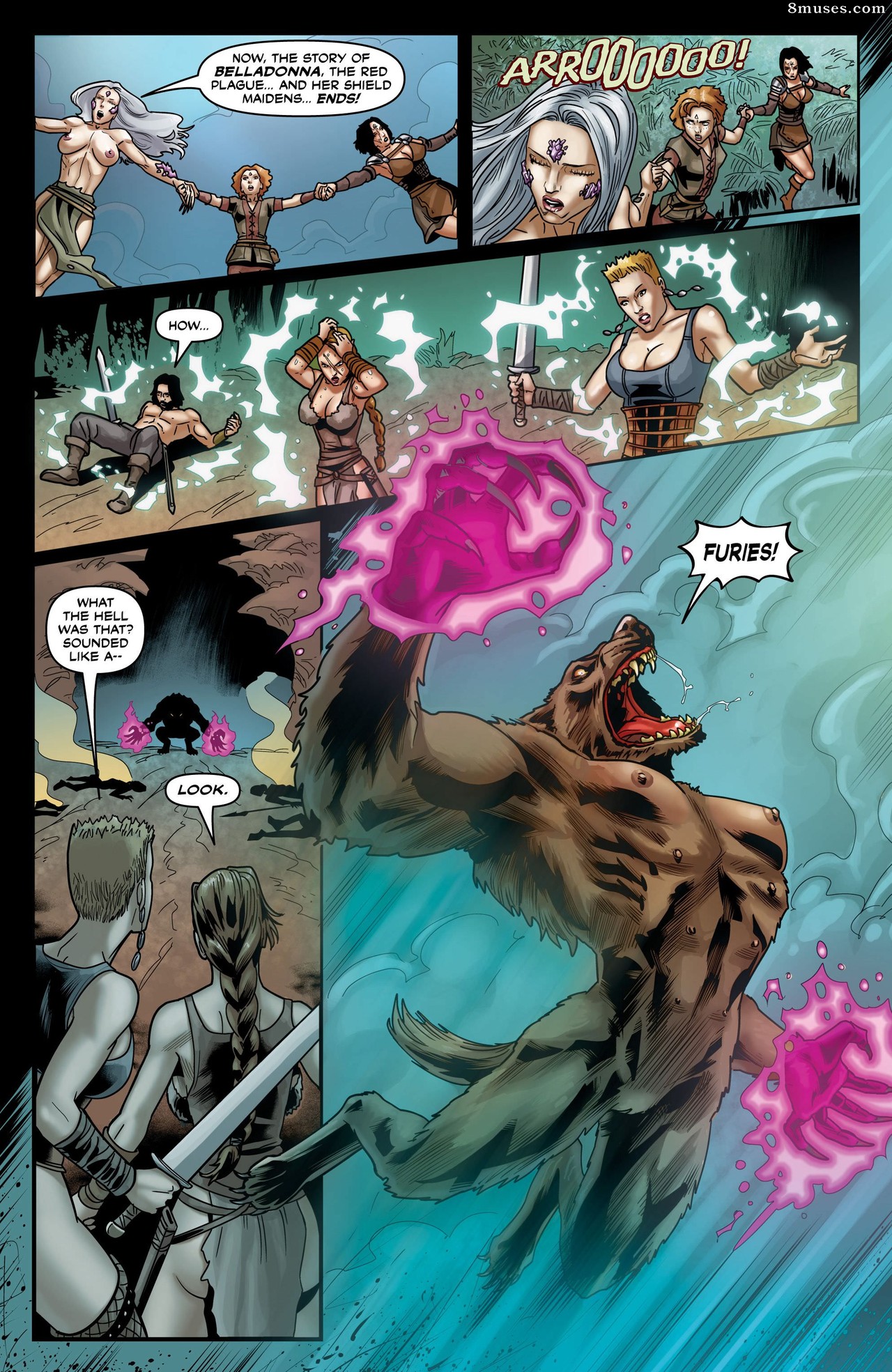 Belladonna - Fire and Fury - Issue 12 - Page 12